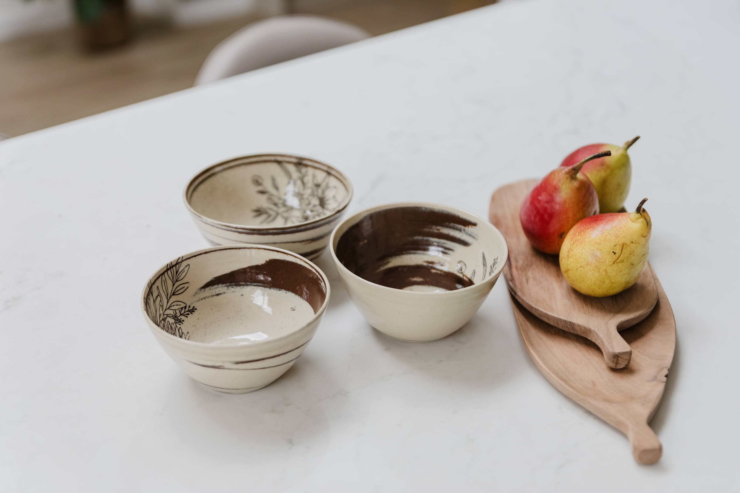 A peaceful corner of the South Ealing pottery studio